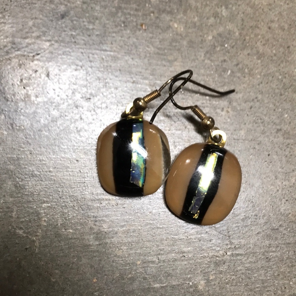 Earrings.